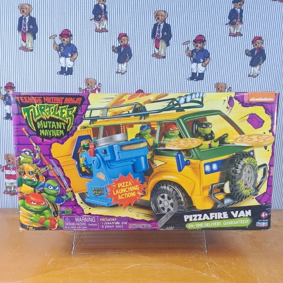 Nickelodeon Other - Teenage Mutant Ninja Turtles Mutant Mayem Pizzafire Van Empty Box